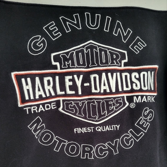 Harley - Davidson Woman's Hooded Sweatshirt Size XL - Picture 2 of 12